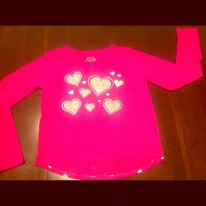 Pony Tails Girls Jersey Top  and Pants / Nice